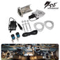 2"/2.25"/2.5''/3.0' Electric Stainless Steel Exhaust System Exhaust Cutout Valve with Remote Control Be Cut Pipe Exhaust Cutout