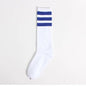 New Men/Women 3 Three Stripes Cotton Socks Retro Old School Hiphop Skate Long Short Meias Harajuku White Black Winter Cool