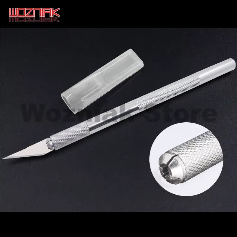 Original Toughness IC Chip BGA Motherboard Hard Disk PCB Circuit Board Repair Knife Curved Thin Blade for Iphone Samsung
