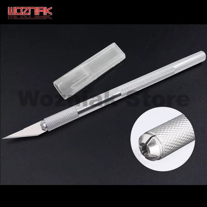 Original Toughness IC Chip BGA Motherboard Hard Disk PCB Circuit Board Repair Knife Curved Thin Blade for Iphone Samsung