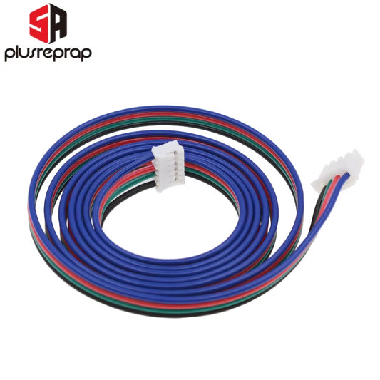 Stepper Motor 6Pin PH2.0 to 4Pin XH2.54 4 Lead Wire 1 Meter Length Extension Cord 3D Printer Parts
