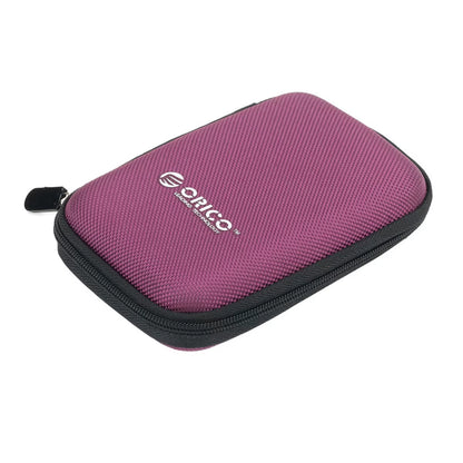 2.5 Inch HDD Box Bag Case Portable Hard Drive Bag for External Portable HDD Hdd Box Case Storage Protection Black/Red/Blue