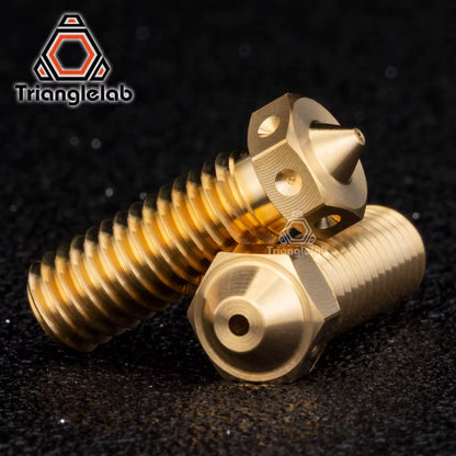 R  Top Quality BRASS Volcano Nozzle for 3D Printers Hotend for Volcano Hotend 、CHC PRO KIT 、RAPIDO UHF HOTEND