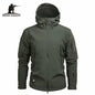 Mege Brand Clothing Autumn Men'S Military Camouflage Fleece Jacket Army Tactical Clothing Male Camouflage Windbreakers