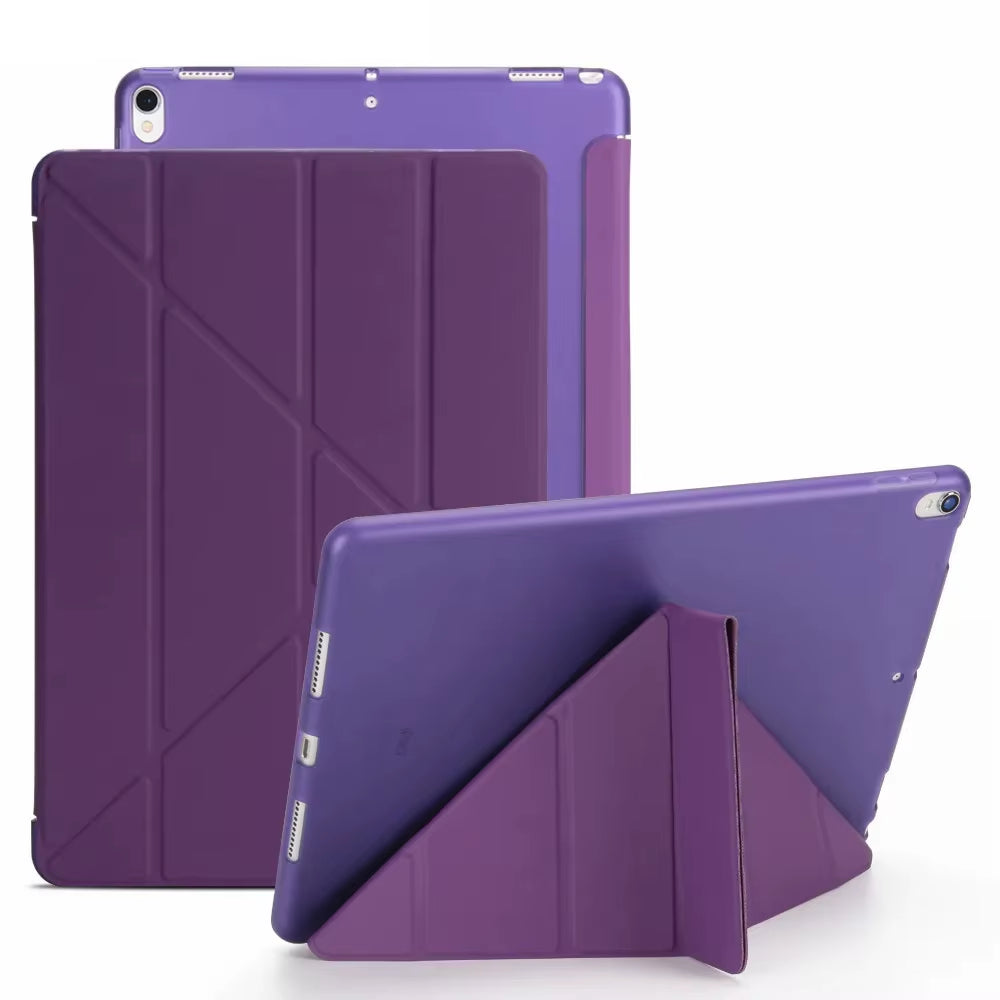 For Ipad Pro 10 5 Case A1701 A1709 PU Leather Soft Smart Cover Cases for Ipad Air 3 2019 A2152 A2123