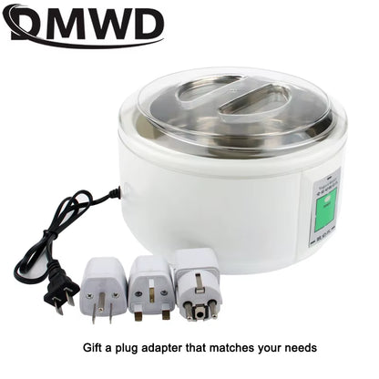 1.5L Electric Yogurt Maker Fermenter Automatic Multifunction Stainless Steel Liner Natto Rice Wine Pickle Machine 7 Yoghurt Cups