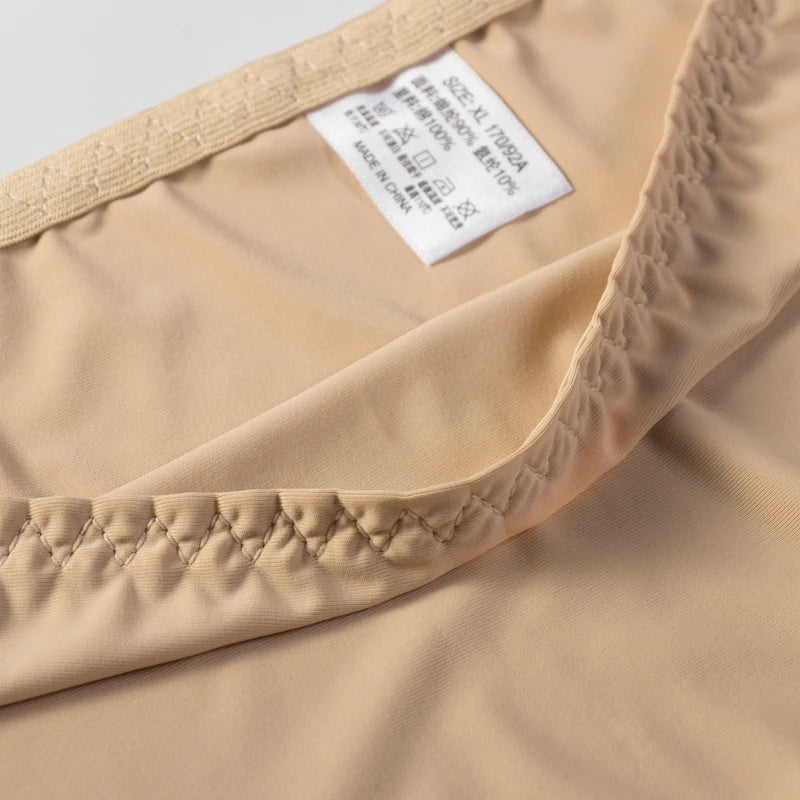 Hot Sale Ice Silk Ultrathin Quick Dry One Piece Women Seamless Large plus Size Sexy Ladies Panties Briefs Underwear