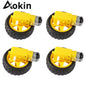 DC Electric Motor with TT Motor Tire Wheel 3-6V Dual Shaft Gear Motor TT Magnetic Gearbox Engine for Arduino Smart Car