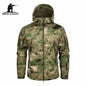 Mege Brand Clothing Autumn Men'S Military Camouflage Fleece Jacket Army Tactical Clothing Male Camouflage Windbreakers