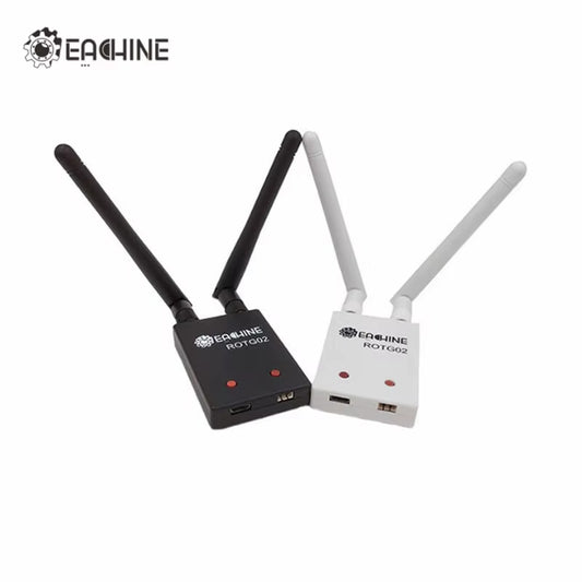 Eachine ROTG02 UVC OTG 5.8G 150CH Audio FPV Receiver for Android Mobile Phone Tablet Smartphone Transmitter RC Drone Spare Parts