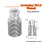 V6 Cooling Tube All Metal J-Head Hotend Block Head Extruder for 1.75Mm 3.0Mm Long or Short Distance 3D Printer Part Wholesale