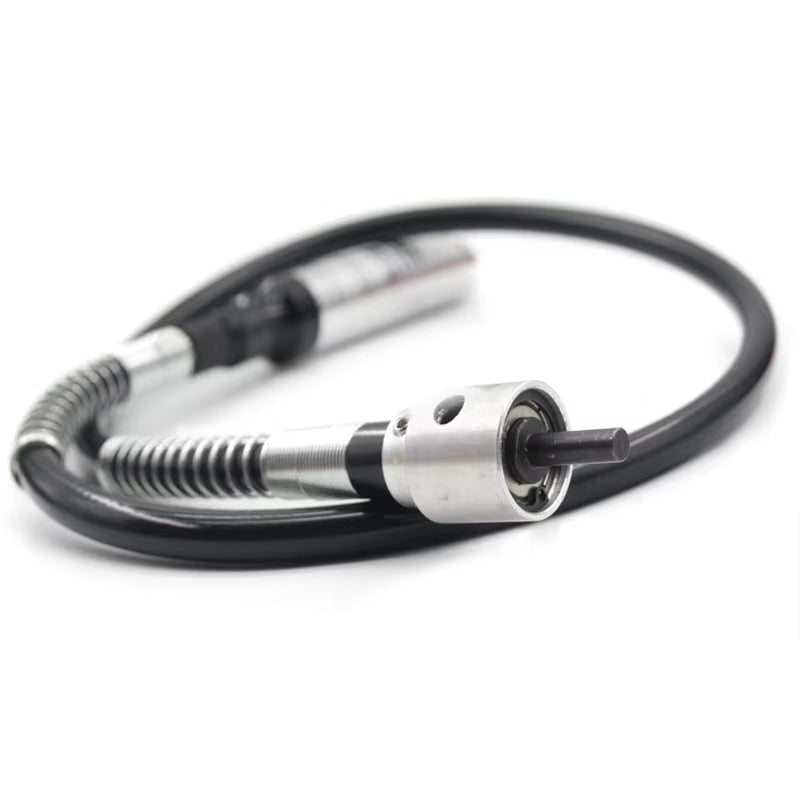 Flexible Shaft Tube Hand Drill Clamping Size 0-6.5Mm for Dremel Extension Shaft Tube for Electric Grinder Rotary Tool