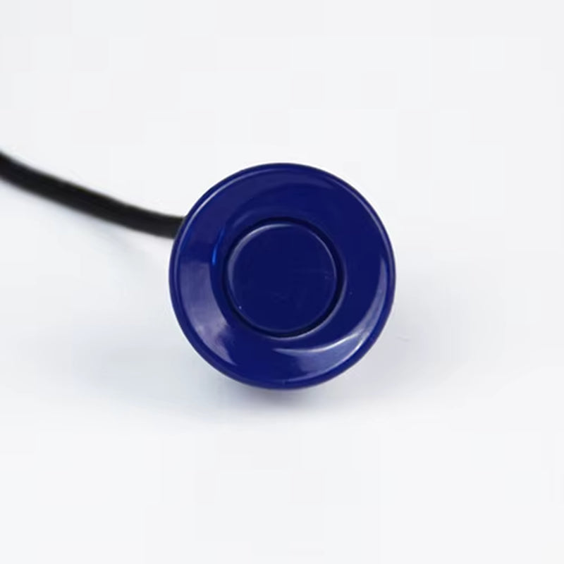 4 Pieces Sensors Parking Sensor 22Mm Black Red Blue Gold Grey Silver Champagne Gold / White Color Car Reverse Probe