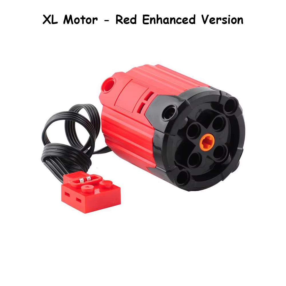Power Functions Upgrate Motor MOC Multi Tool Servo Train Motor 8293 8883 Building Blocks Receiver Control Set Technical Parts