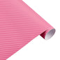 30Cmx127Cm 3D Carbon Fiber Vinyl Car Wrap Sheet Roll Film Car Stickers and Decal Motorcycle Auto Styling Accessories Automobiles