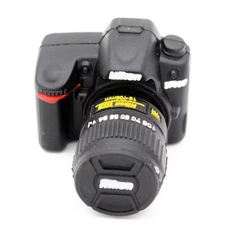 Hot Selling Camera Shape USB Flash Memory Stick Thumb Drive 64GB/32GB /16GB Memory Stick Flash Card Photography Gifts