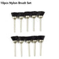 Polishing Wheel Brush 10Pcs 3.Mm Shank Wire Brush for Dremel Rotary Tools Accessories