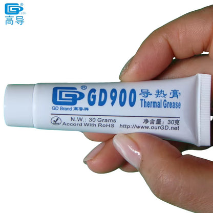 Net Weight 0.5/30/100/150 Grams 900 Thermal Conductive Grease Paste Plaster Heat Sink Compound for CPU GPU MB CN ST HT