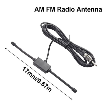 Car FM Antenna Car Dipole Antenna Boat Stereo AM FM Glass Antenna Radio Antenna Car Stereo Antenna Aerial Splitter Cable Adapter