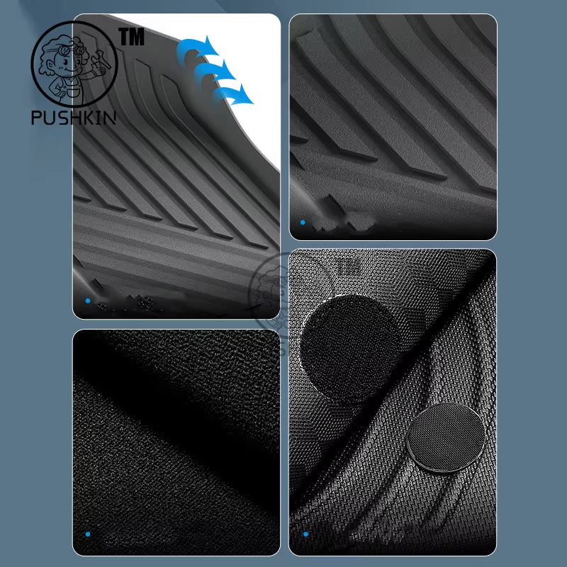 Car Floor Mats for CHERY Icar V23 Icaur V23 2025 2026 Cargo Liners Waterproof Non-Slip Floor Trunk Mats Accessories