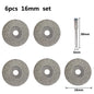 Mini Cutting Disc for Rotary Accessories Diamond Grinding Wheel Rotary Tool Circular Saw Blade Abrasive Diamond Disc