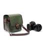 Photo Luxury Camera Stylish Fashion Retro PU Leather Case Handbag Waterproof Shoulder Messenger DSLR Bag for Canon Nikon Sony L