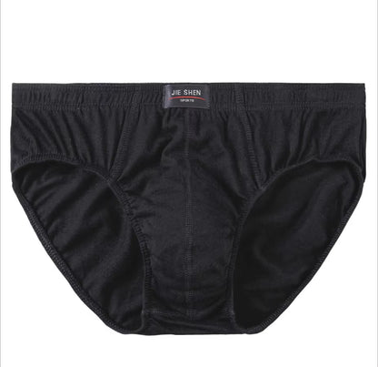 100% Cotton Briefs Mens Comfortable Underpants Man Underwear M/L/XL/2XL/3XL/4XL/5XL 5Pcs/Lot Free & Drop Shipping