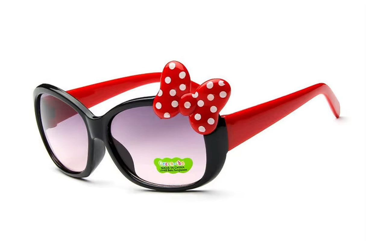 Children Goggle Girls Alloy Sunglasses Hot Fashion Boys Girls Baby Child Classic Retro Cute Sun Glasses