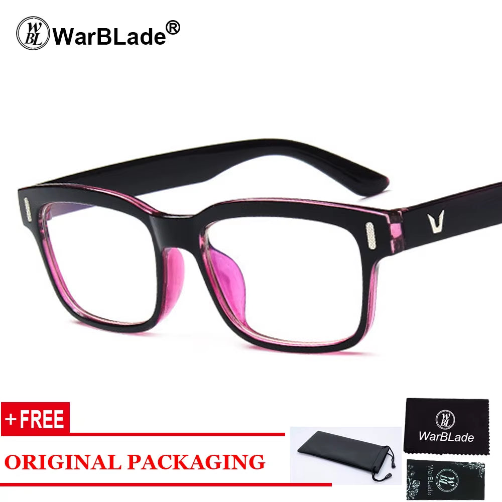 2018 Brand Design Vintage Eyeglasses Female Male Optical Clear Lens Eye Glasses Women Men Eyewear Frames Spectacle