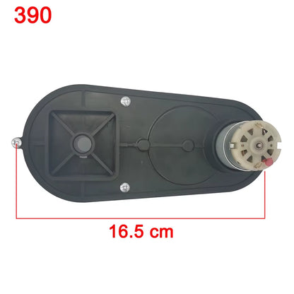 Children Electric Car High-Speed Motor, Reducer with Metal Gears,550 12V 30000Rpm Motor for Kid'S Ride on Car