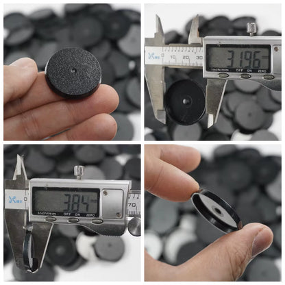 Plastic 32Mm round Bases for Warhammer Miniatures and Boardgame