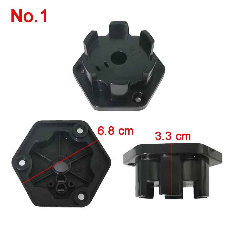 Children Electric Car Tire Adapter Connection Clip for Gear Box,Kid'S Toy Car Gearbox Coupler,Baby Motorcycles Wheel Clip