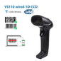 1D/2D Supermarket Handhel Barcode Bar Code Scanner Reader QR PDF417 Bluetooth 2.4G Wireless &Wired USB Platform