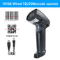 1D/2D Supermarket Handhel Barcode Bar Code Scanner Reader QR PDF417 Bluetooth 2.4G Wireless &Wired USB Platform
