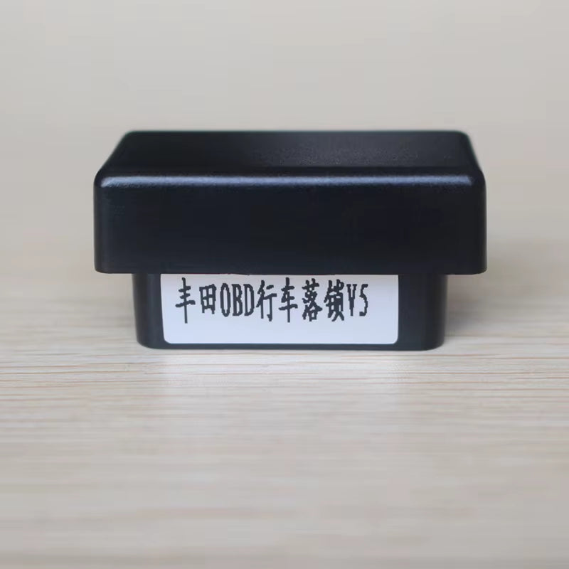 Car Auto OBD Plug and Play Speed Lock Unlock Device for Toyota Corolla/Aqua/Camry/Prado/Rav4/Auris/Chr/Sienta