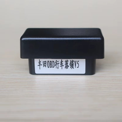 Car Auto OBD Plug and Play Speed Lock Unlock Device for Toyota Corolla/Aqua/Camry/Prado/Rav4/Auris/Chr/Sienta