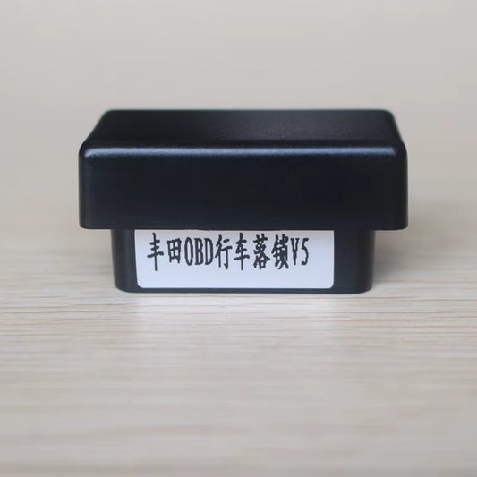 Car Auto OBD Plug and Play Speed Lock Unlock Device for Toyota Corolla/Aqua/Camry/Prado/Rav4/Auris/Chr/Sienta