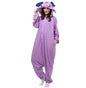 Blue Stitch Kigurumi Animal Adults Cat Bear Shark Onesies Pajama Raccoon Costumes Dragon Jumpsuit Christmas