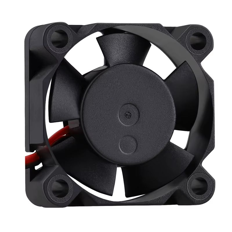 2PCS  Dual Ball Bearing DC 24V 12V 5V 3Cm 30Mm 30X30X10Mm 3010 Brushless Mini Cooler Cooling Fan