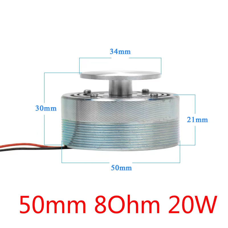 Audio Portable Speakers 25W/20W 4 Ohm/8 Ohm 44/50MM Full Range Vibration Speaker Altavoz Portatil Resonance Bass Speaker