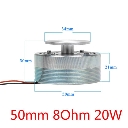 Audio Portable Speakers 25W/20W 4 Ohm/8 Ohm 44/50MM Full Range Vibration Speaker Altavoz Portatil Resonance Bass Speaker