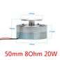 Audio Portable Speakers 25W/20W 4 Ohm/8 Ohm 44/50MM Full Range Vibration Speaker Altavoz Portatil Resonance Bass Speaker
