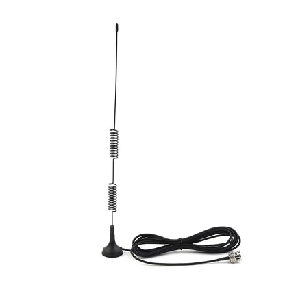 1X Antenna VHF UHF Ham Radio Antenna Amateur Radio Mobile Radio Scanner Antenna BNC Car Electronic Radio Wireless Antenna
