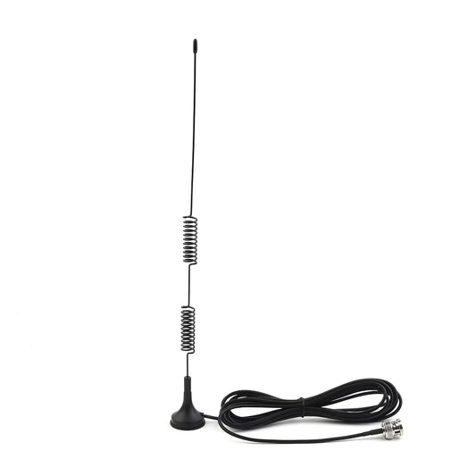 1X Antenna VHF UHF Ham Radio Antenna Amateur Radio Mobile Radio Scanner Antenna BNC Car Electronic Radio Wireless Antenna