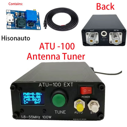 ATU-100 ATU100 Automatic Antenna Tuner 7X7 Atu-100Mini by N7DDC Assembled Machine Ready for Use