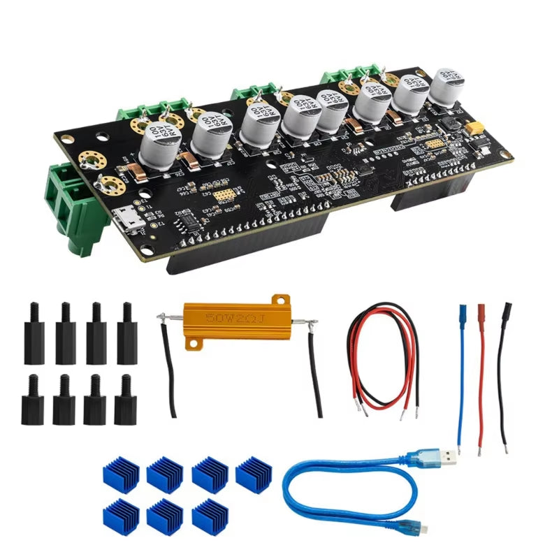 Odrive3.6 Motor Double FOC BLDC High Power Optimized Motor Control Board