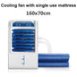 Water Circulation Bed Ice Sleeping Pad Water-Cooled Refrigeration Mattress Cooling Fan Conditioner Air Conditioning Cooler EU US