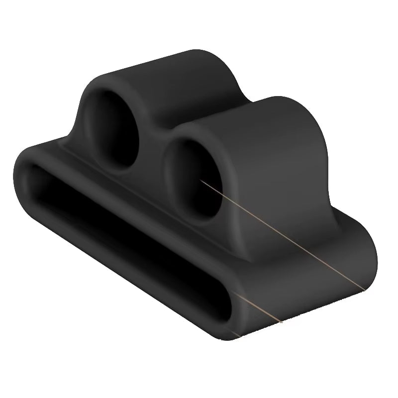 Silicone Holder Clip for Airpods Apple Wireless Earphone Socket Stand Case Compatible with Apple Watch Sport Hook Clip Anti-Lost