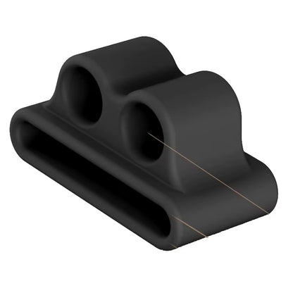 Silicone Holder Clip for Airpods Apple Wireless Earphone Socket Stand Case Compatible with Apple Watch Sport Hook Clip Anti-Lost