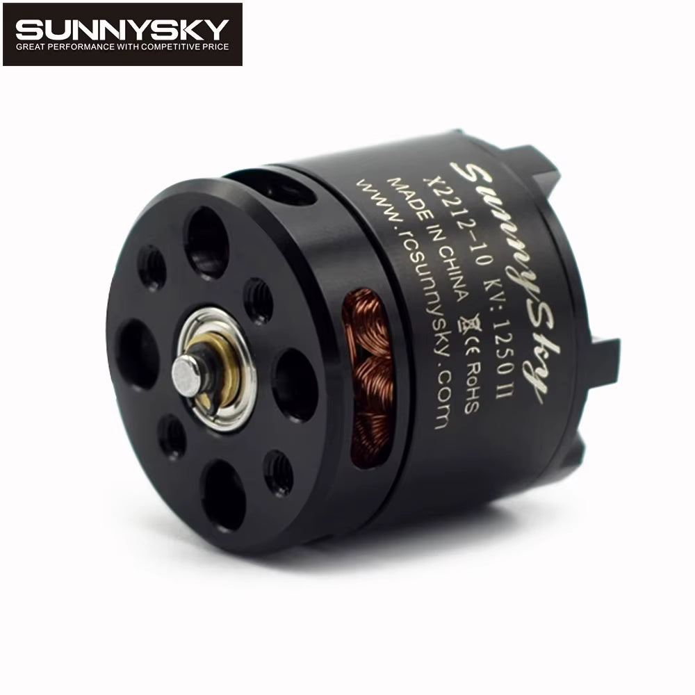 Sunnysky X2212 980KV/1250KV/KV1400/2450KV 2-4S Brushless Motor (Short Shaft) for RC Multi-Rotor Aircraft Aerobatic Quadcopter